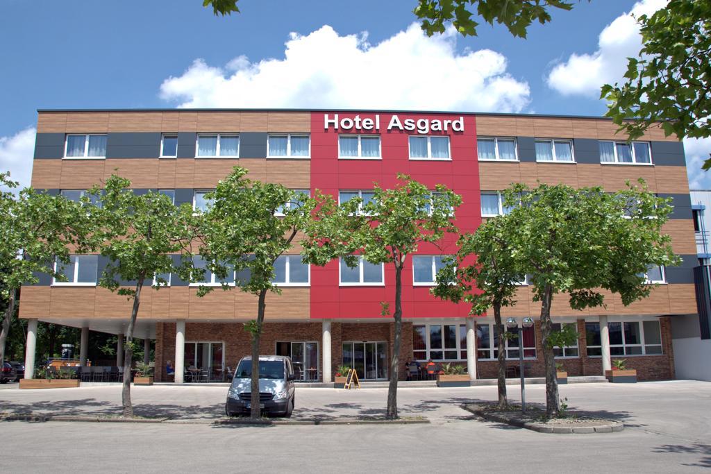 Hotel Asgard Gersthofen Exterior foto